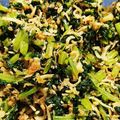 monjimari's cooksnap of when they made 大根葉のふりかけ.