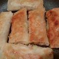 Ｍぱん's cooksnap of when they made 熱々、トロトロ春巻き.