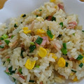 ☆ドキンちゃん☆”'s cooksnap of when they made 簡単♪とうもろこしのチャーハン.