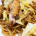 67luna's cooksnap of when they made 焼きうどん.