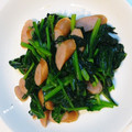 ☆雪矢☆'s cooksnap of when they made ほうれん草とウィンナーのバター醤油炒め.