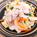 zuーmin☆'s cooksnap of when they made レンジ★豚肉とキャベツのマヨしょう油炒め.