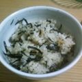 こんゆひめ's cooksnap of when they made 栄養満点☆ひじきの炊き込みご飯♪.