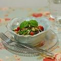 ゴメ子's cooksnap of when they made スペルト小麦と夏野菜とレンズ豆のマリネ.