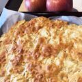 ちよこれいと♡'s cooksnap of when they made 誰でも簡単♪天板で作るアップルケーキ☆.