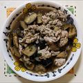 月✳Iris's cooksnap of when they made 豚肉とナスのおろし煮.