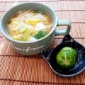 あーこ姐's cooksnap of when they made おひとりさまのすだちの香りお味噌汁.