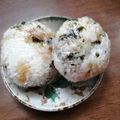 ☆☆☆しろねこ☆☆☆'s cooksnap of when they made たぬきにぎり.