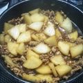 クックFCF2CJ☆'s cooksnap of when they made 豚ひき肉と大根の煮物.