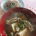 ロイヤルミルク♪'s cooksnap of when they made 簡単旨い☆豚バラ肉ときのこのつけ蕎麦.