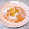 ＠迷子＠'s cooksnap of when they made ふんわりバナナのパンケーキ.