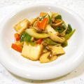 ＠迷子＠'s cooksnap of when they made とろ～り餡♬厚揚げキノコのオイスター炒め.