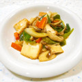 ＠迷子＠'s cooksnap of when they made とろ～り餡♬厚揚げキノコのオイスター炒め.