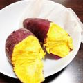 ぴのママちゃん's cooksnap of when they made 電子レンジで！あまい焼き芋.