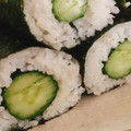 ぷうちゃんちゃん's cooksnap of when they made きゅうりの1本漬けのかっぱ巻き.