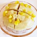mizokei's cooksnap of when they made さつまいも★蒸しパン★離乳食.