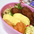 なななな♡MaMa's cooksnap of when they made お弁当にも 我が家の付け合わせスパ.
