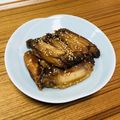 Asato★'s cooksnap of when they made 手羽中の甘辛煮☆のん兵衛メニュー.