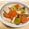 hirame28's cooksnap of when they made 【常備菜・旨い】鶏肉とさつま芋の煮物.