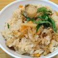 みみっこ♪'s cooksnap of when they made ベビーホタテの炊き込みご飯.