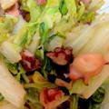 hat_lumi's cooksnap of when they made 簡単 白菜とタコの炒め物 (^o^)♥︎.