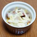 msft5632's cooksnap of when they made コーンとウインナーマヨチーズ焼き.