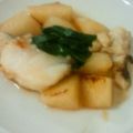 ちむちむちむむ's cooksnap of when they made 大根とたらの治部煮風.
