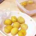 パグカップ's cooksnap of when they made 栗の甘露煮.