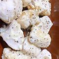 hiー☆'s cooksnap of when they made 鶏むね肉のマヨペッパー焼き.