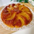 じゅんぴ105's cooksnap of when they made フライパンでタルトタタン風りんごケーキ.