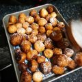 curisupin's cooksnap of when they made ポン・デ・リング風ドーナツ.