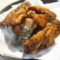 3life's cooksnap of when they made サバの竜田揚げ.