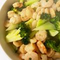 虎にャン's cooksnap of when they made 小えびと小松菜のピリ辛にんにく中華炒め.