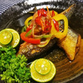 辰夫女子's cooksnap of when they made 揚げ焼きでサンマの南蛮漬け.