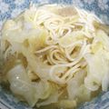 由芽15's cooksnap of when they made あったか温麺(にゅうめん).