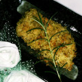 STimeBlues's cooksnap of when they made 鮮魚の香草パン粉焼き.