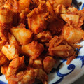 Marika♡'s cooksnap of when they made なすと鶏ささみのカレー炒め.
