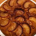 KUMADON☆'s cooksnap of when they made フライパンでリンゴ紅茶ケーキ.