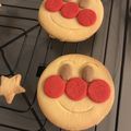とちマメ's cooksnap of when they made 【簡単】アンパンマンクッキー.
