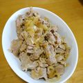 ☆hiroppy☆'s cooksnap of when they made ブダもも肉・焼肉・玉ねぎと豚肉炒め.