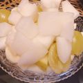 komugiko4's cooksnap of when they made シナモン香る♪りんごとキウイのヨーグルト.