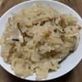 とみまま♡'s cooksnap of when they made マツタケご飯.
