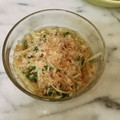 ナピト's cooksnap of when they made 旨い(*^^*)芹とえのきの梅肉和え♪.