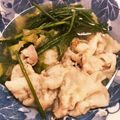 メアリン♬'s cooksnap of when they made 簡単に♪しゃぶしゃぶ【水蓮菜鍋】.