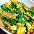 チャンカナママ、's cooksnap of when they made にら玉風★豚挽き肉とニラの卵炒め　.