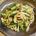 fromMay's cooksnap of when they made 小松菜と油揚げの炒め煮.
