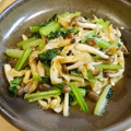 fromMay's cooksnap of when they made 小松菜と油揚げの炒め煮.
