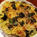 MOS07's cooksnap of when they made 簡単！だしの素とツナ缶で和風パスタ.