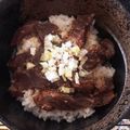 チェリチョコ's cooksnap of when they made ヒラメのヅケ茶漬け.