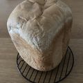 うとたん☆'s cooksnap of when they made フワモチ食パン〜春よ恋プレミアム使用〜.